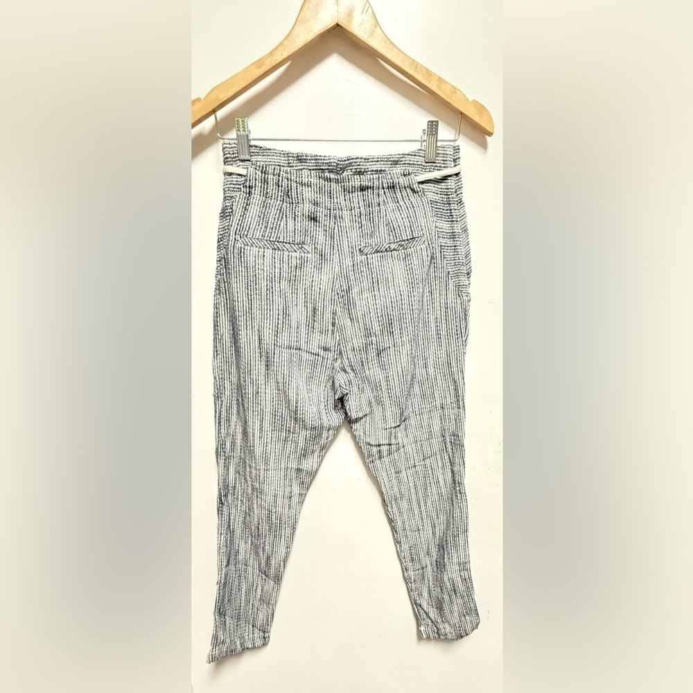 Free People Womens Light at Sunrise Cotton Knit Cropped Pants Size 2 - Picture 4 of 10